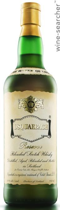 Usquaebach Reserve Blended Scotch Whisky, Highlands, Scotland