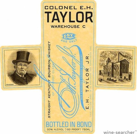 Colonel E.H. Taylor Warehouse C Straight Kentucky Bourbon Whiskey, Kentucky, USA