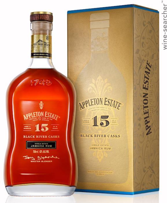 Appleton Estate 'Black River Casks' Single Estate 15 Year Old Rum, Jamaica