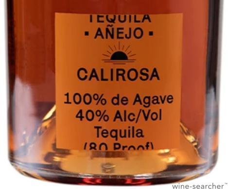 Calirosa Tequila Anejo, Mexico