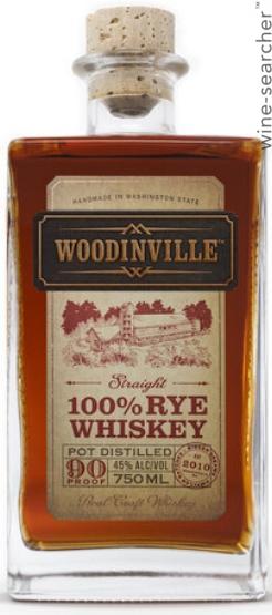 Woodinville Whiskey Co. Straight Rye Whiskey, Washington, USA