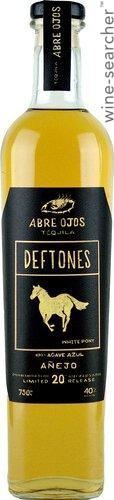 Abre Ojos 'Deftones' Tequila Anejo, Jalisco, Mexico