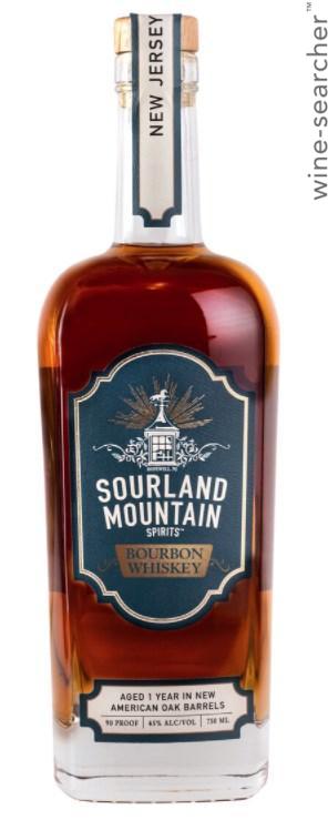 Sourland Mountain Spirits Bourbon Whiskey, New Jersey, USA