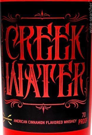 Creek Water American Cinnamon Flavored Whiskey, North Carolina, USA