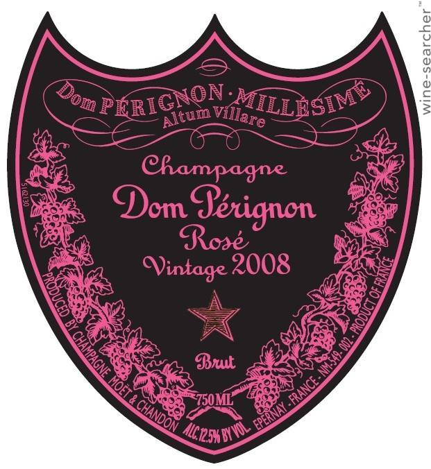 2006 Dom Perignon Rose, Champagne, France