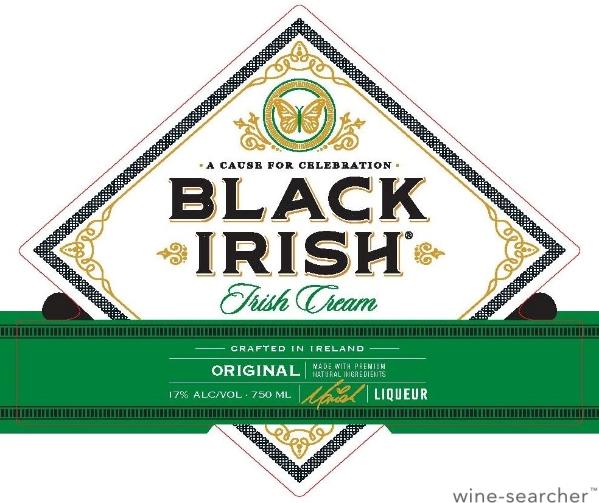 Black Irish Cream Liqueur, Ireland