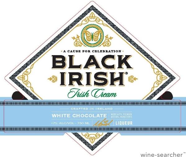 Black Irish Cream White Chocolate Liqueur, Ireland