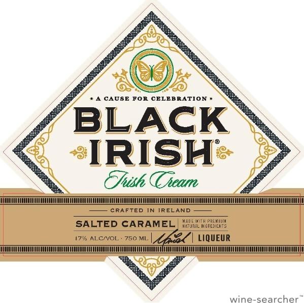 Black Irish Cream Salted Caramel Liqueur, Ireland