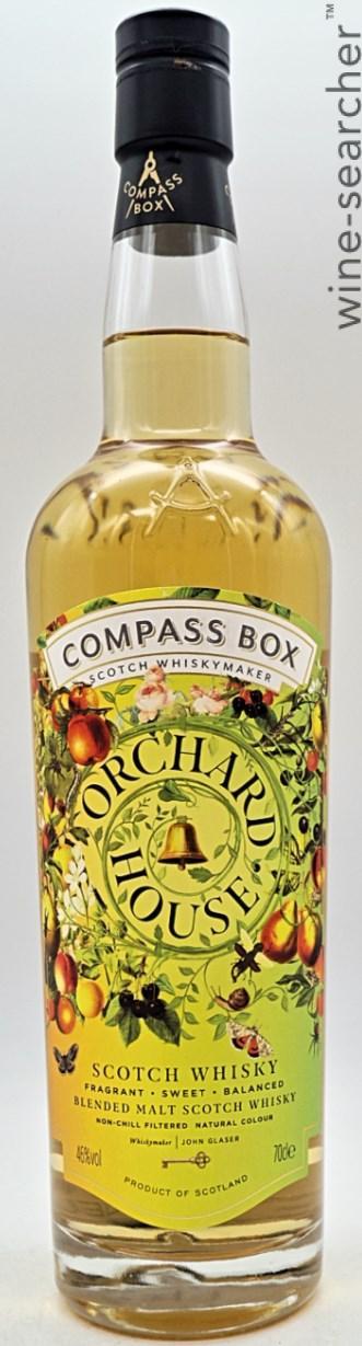 Compass Box 'Orchard House' Blended Malt Scotch Whisky, Scotland