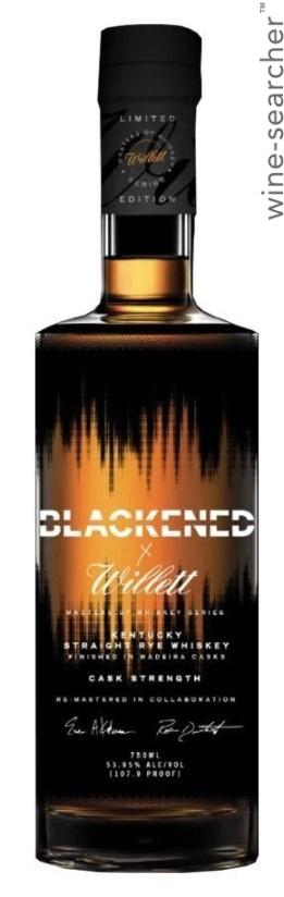 Blackened x Willett Kentucky Straight Rye Whiskey, USA