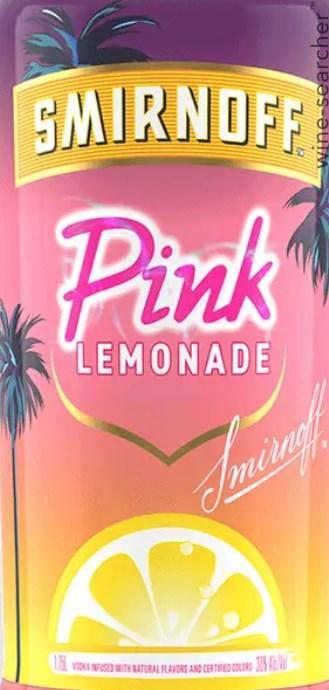 Smirnoff Pink Lemonade Vodka