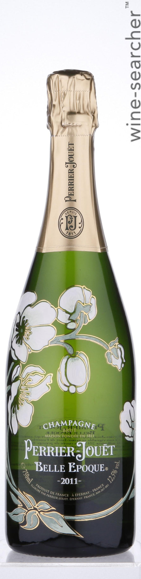 2014 Perrier-Jouet Belle Epoque - Fleur de Champagne Millesime Brut, Champagne, France