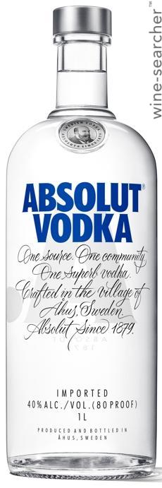 Absolut Vodka, Sweden