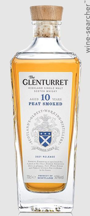 The Glenturret Peat Smoked 10 Year Old Single Malt Scotch Whisky, Highlands, Scotland