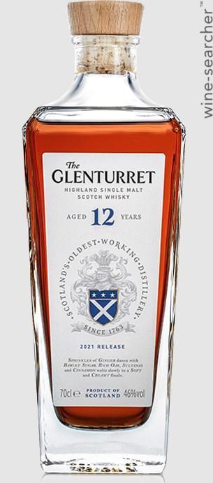 The Glenturret 12 Year Old Single Malt Scotch Whisky, Highlands, Scotland