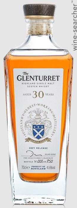 The Glenturret 30 Year Old Single Malt Scotch Whisky, Highlands, Scotland