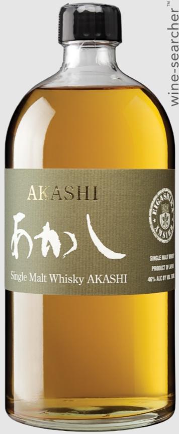 White Oak Distillery Akashi Single Malt Whisky, Japan