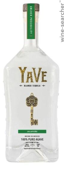 Yave Jalapeno Tequila Blanco, Jalisco, Mexico