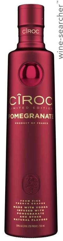 Ciroc Pomegranate Vodka, France