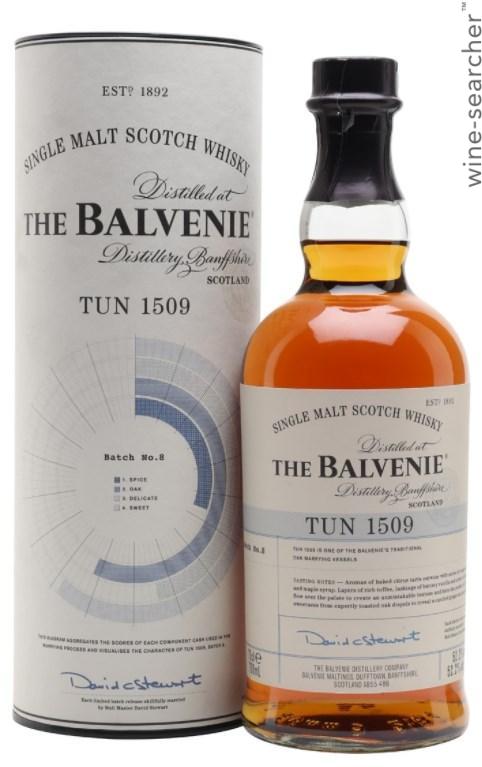 The Balvenie Tun 1509 Batch 8 Single Malt Scotch Whisky, Speyside, Scotland