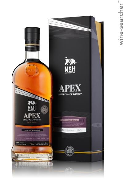 The Milk & Honey Distillery - M & H Apex Fort. Red Wine Cask Single Malt Whisky, Israel