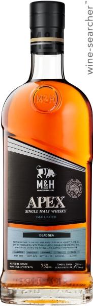 The Milk & Honey Distillery - M & H Apex Dead Sea Single Malt Whisky, Israel