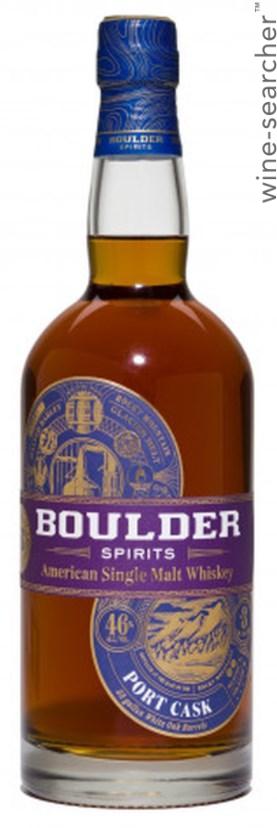 Boulder Spirits Port Cask American Single Malt Whiskey, Colorado, USA