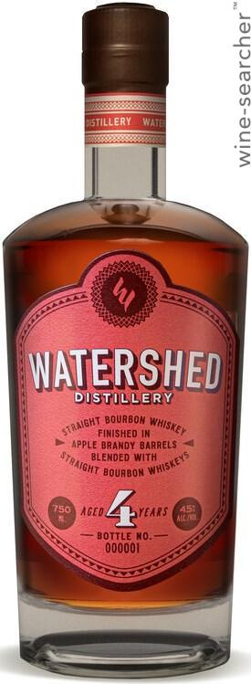 Watershed Distillery Bourbon Whiskey, Ohio, USA