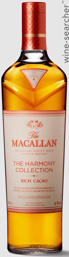 The Macallan Harmony Collection 'Rich Cacao' Single Malt Scotch Whisky, Speyside - Highlands, Scotland