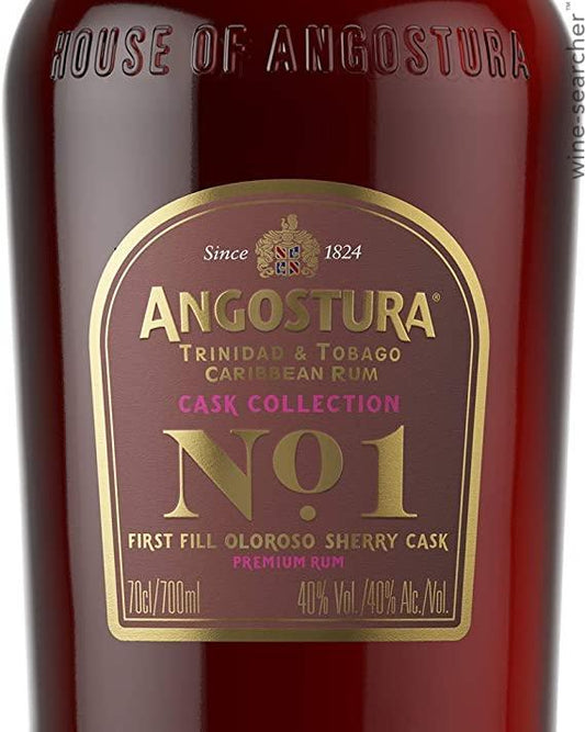 Angostura 'Cask Collection No. 1' Batch 3 Oloroso Sherry Cask Aged Rum, Trinidad and Tobago