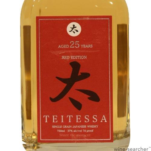 Teitessa 25 Year Old Single Grain Japanese Whisky, Japan