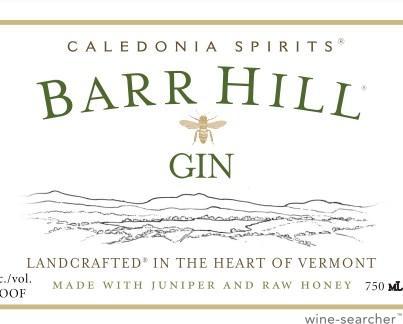 Caledonia Spirits Barr Hill Gin, Vermont, USA