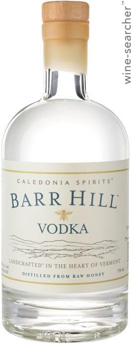 Caledonia Spirits 'Barr Hil'l Vodka, Vermont, USA