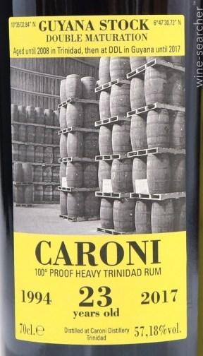 1994 Caroni 23 Year Old Heavy Trinidad Rum, Trinidad and Tobago