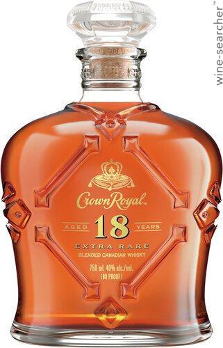 Crown Royal Extra Rare 18 Year Old Blended Canadian Whisky, Canada