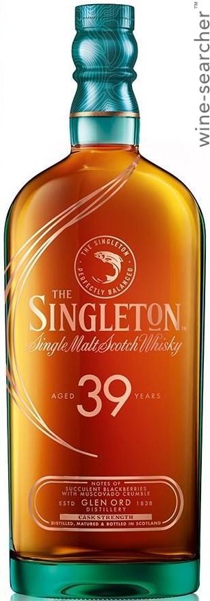 The Singleton of Glen Ord 39 Year Old Single Malt Scotch Whisky, Speyside, Scotland