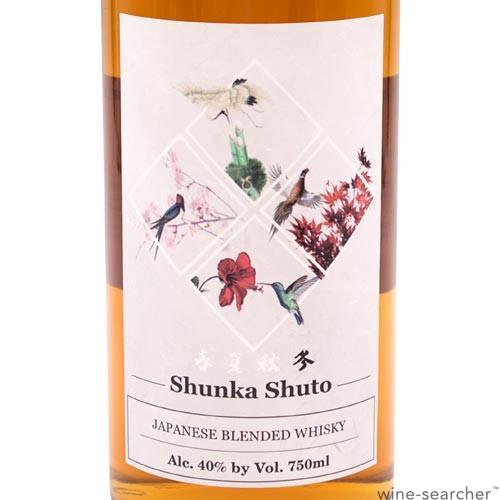 Shunka Shuto Winter Edition Japanese Blended Whisky, Japan