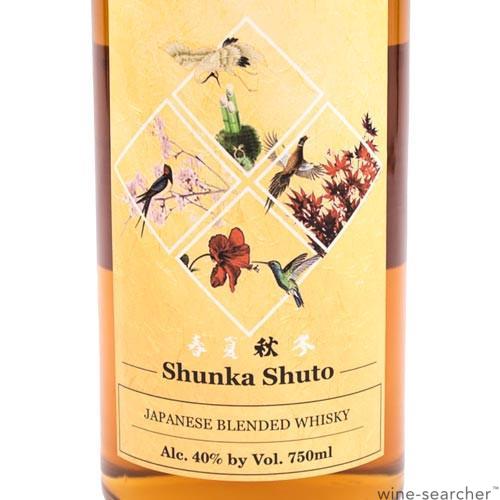 Shunka Shuto Autumn - Fall Edition Japanese Blended Whisky, Japan