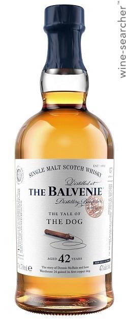 The Balvenie 'The Tale of the Dog' 42 Year Old Single Malt Scotch Whisky, Speyside, Scotland