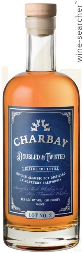 Charbay Doubled & Twisted Whiskey, California, USA