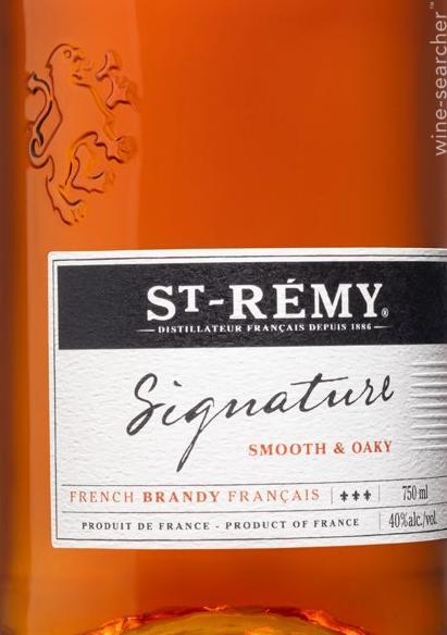 St. Remy Signature Brandy, France