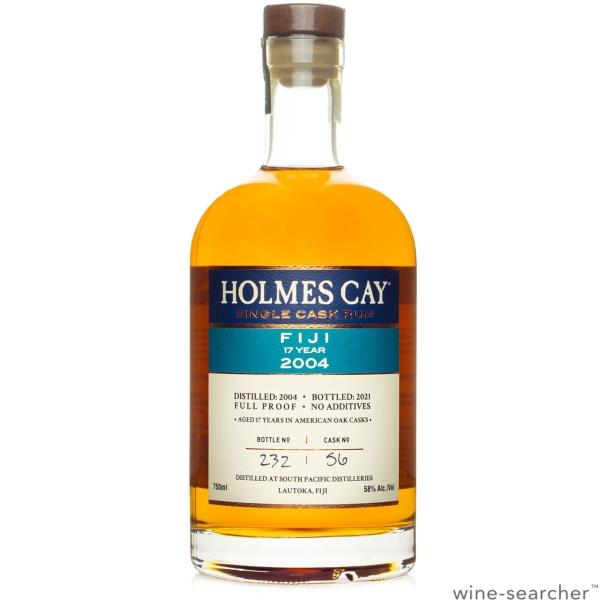 Holmes Cay South Pacific Distilleries 17 Year Old Single Cask Rum, Fij ...