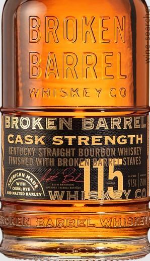 Broken Barrel Cask Strength Bourbon Whiskey, Kentucky, USA