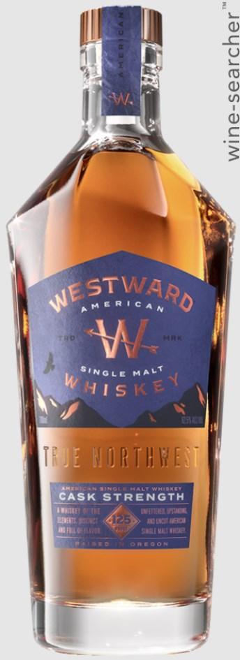 Westward Cask Strength American Single Malt Whiskey, Oregon, USA