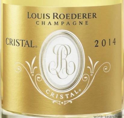 2014 Louis Roederer Cristal Millesime Brut, Champagne, France