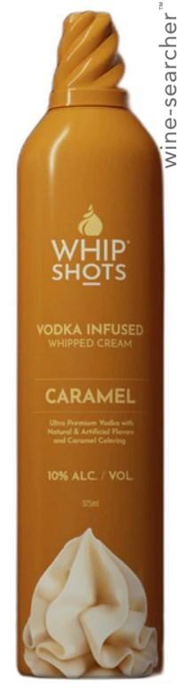 Whip Shots Caramel Vodka Infused Whipped Cream, USA