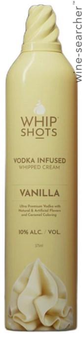 Whip Shots Vanilla Vodka Infused Whipped Cream, USA