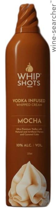 Whip Shots Mocha Vodka Infused Whipped Cream, USA