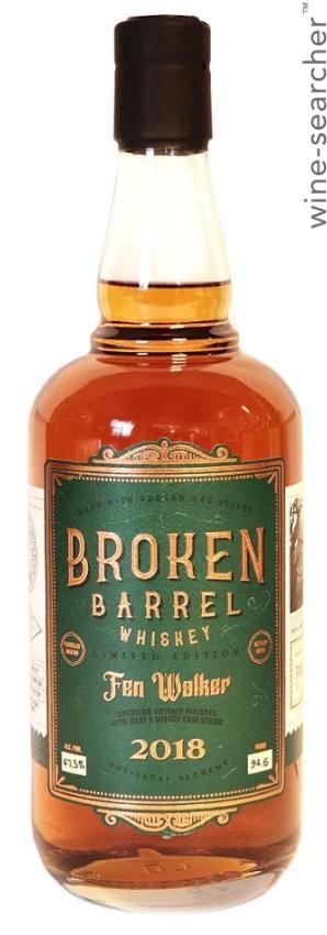 Broken Barrel Fen Walker Bourbon Whiskey, Kentucky, USA