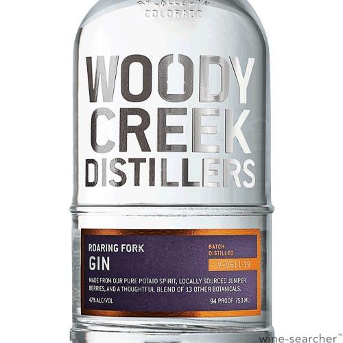 Woody Creek Distillers 'Roaring Fork' Gin, Colorado, USA